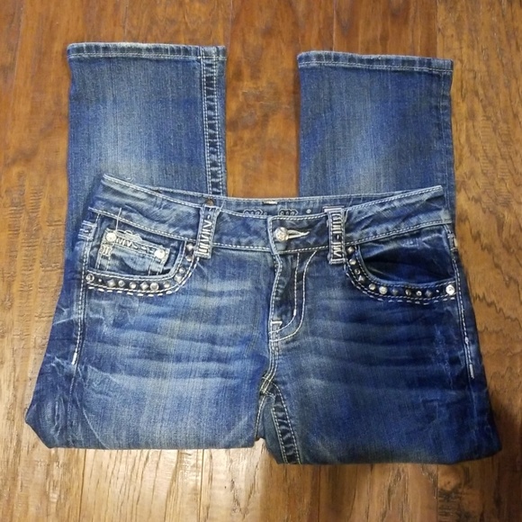 Miss Me Denim - Miss Me 28 Capri Jean